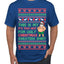 Santa Too Hot For Sweaters Shirt Ugly Christmas Sweater Men's T-Shirt