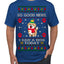 Good News I Saw a Dog Today Funny Ugly Christmas Sweater Men's T-Shirt