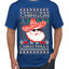 Have a Chingon Christmas Funny Spanish Saying Ugly Christmas Sweater Men's T-Shirt