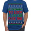 It's Beginning to Look a Lot Like F This Clean Funny Ugly Christmas Sweater Men's T-Shirt