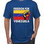 Freedom For Venezuelan Raised Fist Sweater, Unisex Men's T-Shirt