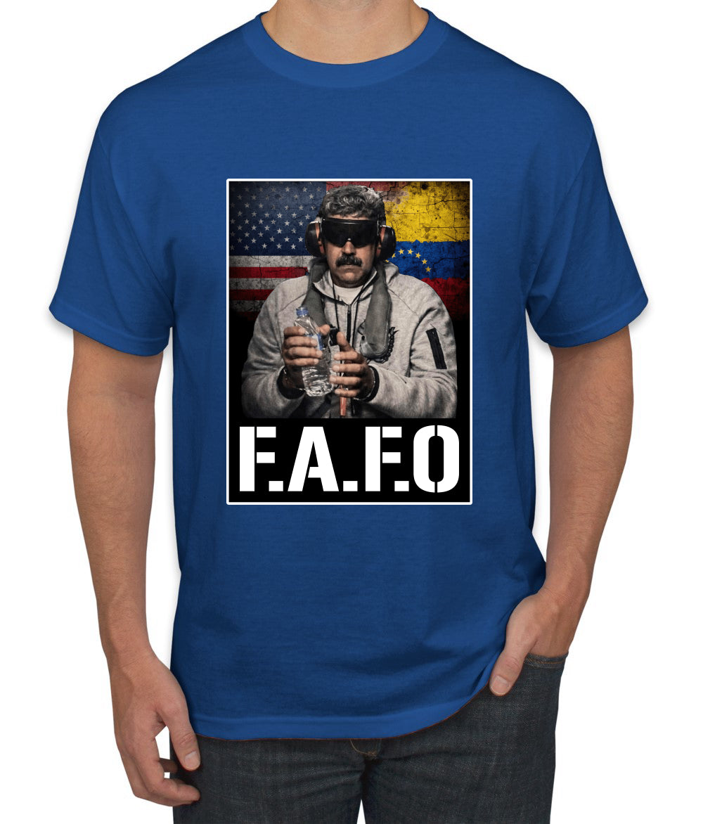 Venezuelan Dictator Maduro Captured F Around Find Out Sweater, Unisex Men's T-Shirt