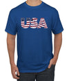 USA Winter Team Sports Fan Collection | USA Flag Fill Design Sweater, Unisex Men's T-Shirt