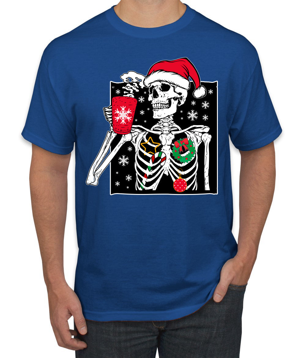 When You're Dead Inside But It's Christmas Christmas Men's T-Shirt
