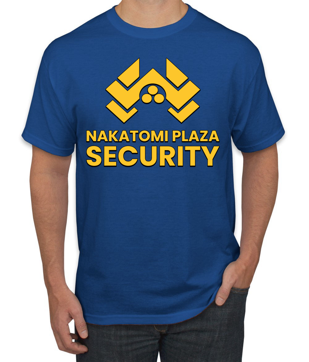 Nakatomi Plaza Security Movie Christmas Men's T-Shirt