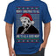Sleepy Joe Merry Xmas To All And All A Good Night Ugly Christmas Sweater Men's T-Shirt