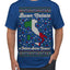 Buon Natale e Felice Anno Nuovo! Merry Christmas and Happy New Year Ugly Christmas Sweater Men's T-Shirt