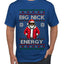 Big Nick Energy, Funny Humor, Ugly Christmas Sweater Men's T-Shirt