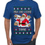 Milk And Cookie Time Christmas Sweater, Ugly Christmas Sweater Men's T-Shirt