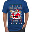 Milk And Titty Time Christmas Sweater, Ugly Christmas Sweater Men's T-Shirt