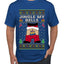 Jingle My Bells, Ugly Christmas Sweater Men's T-Shirt