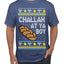 Challah At Ya Boy Ugly Christmas Sweater Men's T-Shirt