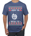 Under The Missle Toe Ugly Christmas Sweater Men's T-Shirt