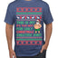 Santa Too Hot For Sweaters Shirt Ugly Christmas Sweater Men's T-Shirt