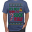 It's Not Going to Suck Itself Funny Candy Cane Ugly Christmas Sweater Men's T-Shirt