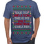 Due to Inflation This is My Ugly Christmas Sweater | Funny Ugly Christmas Sweater Men's T-Shirt
