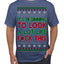 It's Beginning to Look a Lot Like F This Clean Funny Ugly Christmas Sweater Men's T-Shirt