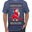 Borracho Pero Buen Muchacho Drunk But a Good Boy Funny Ugly Christmas Sweater Men's T-Shirt