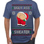 Ugly Ass Sweater Funny Santa Claus Butt Xmas Ugly Christmas Sweater Men's T-Shirt