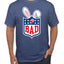 Bunny Bowl Football BAD Parody Sweater, Unisex Men's T-Shirt