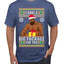 I Have A Big Package Meme Barry Wood Ugly Christmas Sweater Men's Graphic T-Shirt