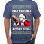 Friday Hood Santa  Ugly Christmas Sweater Men's T-Shirt