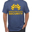 Nakatomi Plaza Security Movie Christmas Men's T-Shirt