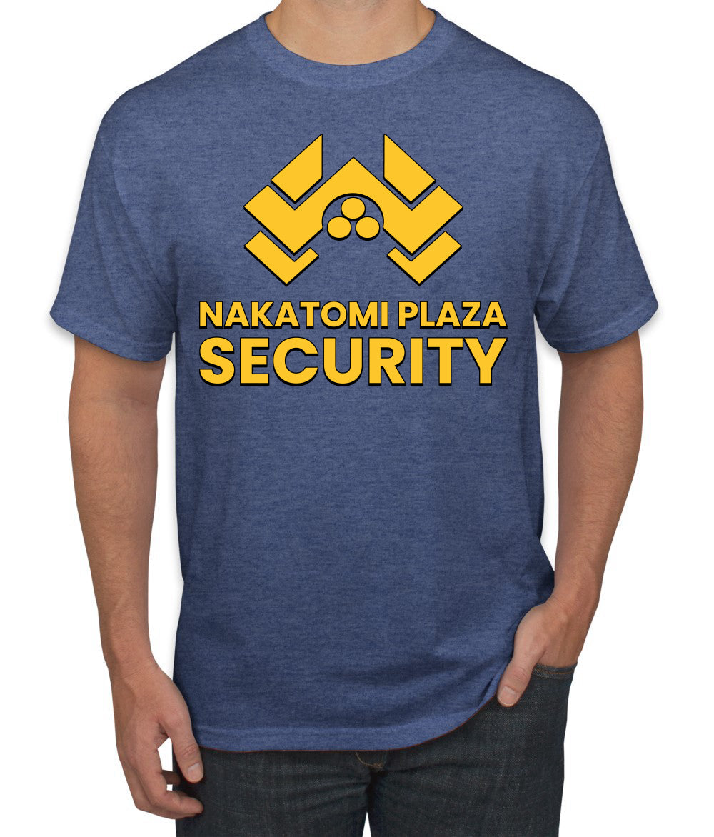 Nakatomi Plaza Security Movie Christmas Men's T-Shirt