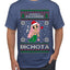 Christmas Karol Santa's Favorite Bichota Ugly Christmas Sweater Men's T-Shirt