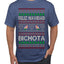 Feliz Navidad Bichota Ugly Christmas Sweater Men's T-Shirt