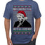 Sleepy Joe Merry Xmas To All And All A Good Night Ugly Christmas Sweater Men's T-Shirt