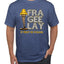 FRA-GEE-LAY Leg Lamp Story Christmas Men's T-Shirt