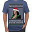 This Is My Ugly Sweater Funny Santa Kamala Harris Ugly Christmas Sweater Men's T-Shirt