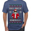 Big Nick Energy, Funny Humor, Ugly Christmas Sweater Men's T-Shirt