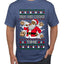 Milk And Cookie Time Christmas Sweater, Ugly Christmas Sweater Men's T-Shirt