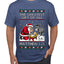 The Greatest Gift Of All Matthew 1:21, Ugly Christmas Sweater Men's T-Shirt