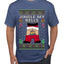 Jingle My Bells, Ugly Christmas Sweater Men's T-Shirt
