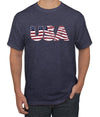 USA Winter Team Sports Fan Collection | USA Flag Fill Design Sweater, Unisex Men's T-Shirt