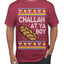 Challah At Ya Boy Ugly Christmas Sweater Men's T-Shirt