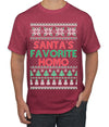 Santa's Favorite Homo Ugly Christmas Sweater Men's T-Shirt