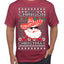 Have a Chingon Christmas Funny Spanish Saying Ugly Christmas Sweater Men's T-Shirt