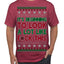 It's Beginning to Look a Lot Like F This Clean Funny Ugly Christmas Sweater Men's T-Shirt