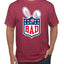 Bunny Bowl Football BAD Parody Sweater, Unisex Men's T-Shirt