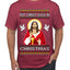 Put Christ Back In Christmas Ugly Christmas Sweater Men's T-Shirt