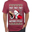 Friday Hood Santa  Ugly Christmas Sweater Men's T-Shirt