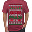 This Ugly Sweater Sucks But I Swallow Ugly Christmas Sweater Men's T-Shirt