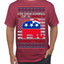 I'm Dreaming Of A Right Christmas Republican GOP  Ugly Christmas Sweater Men's T-Shirt
