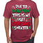 Due To Inflation This Is My Ugly Christmas Sweater Ugly Christmas Sweater Men's T-Shirt