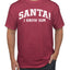 Vintage Movie Quote Santa! I Know Him Christmas Men's T-Shirt