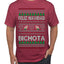 Feliz Navidad Bichota Ugly Christmas Sweater Men's T-Shirt